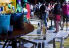 Denúncia de briga de casal leva PM a festa com menores consumindo álcool e tabaco em Vilhena