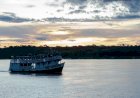 Passeios de barco no Complexo Madeira-Mamoré estão próximos de ser retomados em Porto Velho