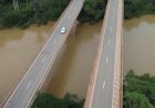 Ponte sobre o Rio Candeias em RO terá trânsito de veículos pesados interrompido durante obras emergenciais