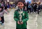 Atleta de Cerejeiras disputa torneio internacional de futebol em Portugal