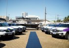 Governo de Rondônia entrega novas viaturas e equipamentos e lança plano de combate à violência contra a mulher