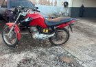 Polícia Militar recupera motocicleta furtada em Jaru; suspeito ainda não foi localizado