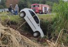 Homem morre após carro cair em ribanceira na BR-364 entre Vilhena e Pimenta Bueno