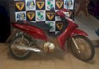 Polícia Militar recupera motocicleta furtada em Vilhena após denúncia anônima