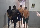Quatro são presos em casa usada para tráfico de drogas na zona Leste de Porto Velho