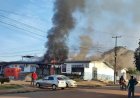 Incêndio atinge sede do SAAE em Cacoal; abastecimento é retomado e população deve economizar água