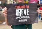 Em Cabixi, servidores efetivos manifestam apoio à greve da Educação em Rondônia