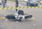 Pedestre é atropelado por moto e fica em estado grave em Vilhena