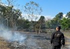Polícia Federal prende dois suspeitos de provocar incêndio em área federal de Porto Velho