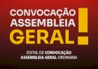 Convocação para Assembleia Geral Ordinária da Escola de Samba Princesinha do Guaporé