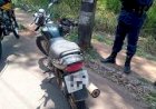 Polícia encontra motocicleta com placa clonada escondida em vegetação em Vilhena