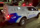 PM prende dupla em flagrante após arrombamento e tentativa de furto em loja no centro de Vilhena