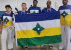 Vilhena conquista vice-campeonato na capoeira durante JIR 2025