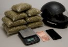 Homem é preso por tráfico de drogas em Vilhena após ser flagrado com mais de 600 gramas de maconha