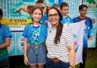 Cacoal recebe 4ª etapa do Circuito Rondoniense de Natação viabilizada por emenda da deputada Rosangela Donadon
