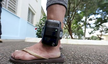 Foragido com tornozeleira desligada é preso após ameaçar o próprio pai e desacatar policiais na zona rural de Vilhena