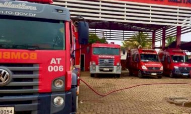 Homem desacata bombeiros após se recusar a se identificar e acaba na delegacia em Vilhena