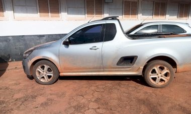 Polícia Militar recupera veículo e bens roubados de propriedade rural em ação rápida