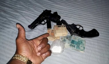 Facção criminosa em Rondônia é alvo de megaoperação após ostentar armas, drogas e dinheiro nas redes sociais