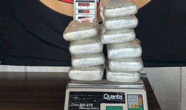 Casal é preso com 24 kg de skunk no Aeroporto de Porto Velho