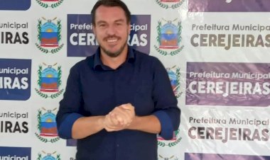 Cleiton Capanema é o novo secretário de Esportes, Cultura e Lazer em Cerejeiras
