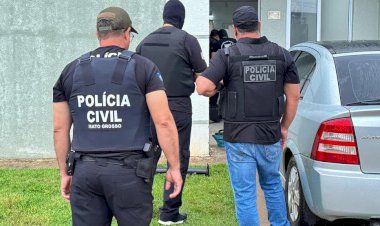 Homem é detido em Vilhena após invadir casa dos pais e ser acusado de assédio contra criança