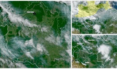 Frente fria deve provocar queda acentuada de temperatura em Rondônia e outros seis estados