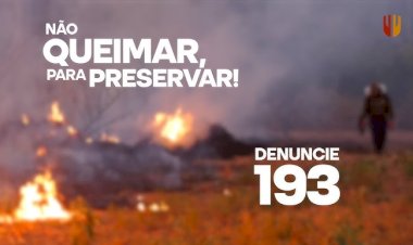 MP de Rondônia lança campanha “Não queimar, para preservar” e reforça combate às queimadas no estado