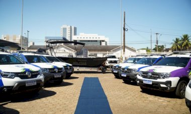 Governo de Rondônia entrega novas viaturas e equipamentos e lança plano de combate à violência contra a mulher