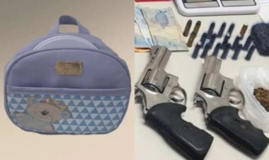 Casal é preso por tráfico de drogas no bairro Ipanema; drogas estavam até em bolsa de bebê