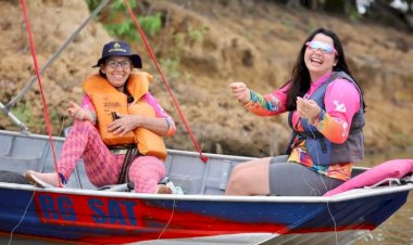 Primeira etapa do Circuito Elas Pescando reúne 89 barcos e 194 participantes em Jaci-Paraná