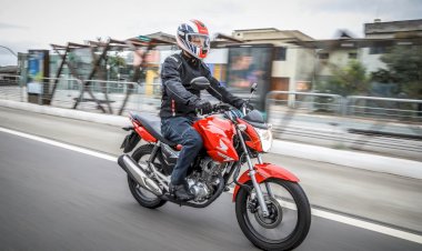 Motociclista sem CNH foge da PM, causa acidente e acaba ferido após perseguição em Vilhena