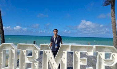 Estudante de Vilhena com melhor nota de Rondônia na OBMEP participa de evento nacional no Rio Grande do Norte