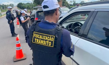PRF reforça fiscalização de trânsito em Rondônia com foco na embriaguez ao volante