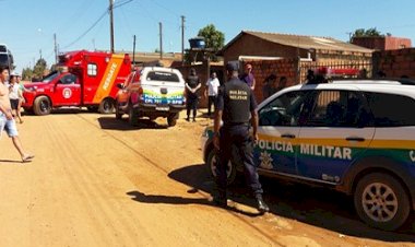 Dupla é presa com arma e drogas em ponto monitorado pela PM no bairro Parque Industrial Novo Tempo, em Vilhena