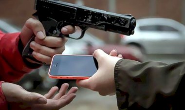 PM recupera celular furtado em loja no centro de Cerejeiras e prende suspeito