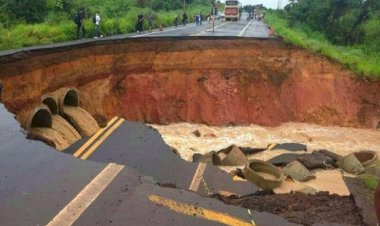 Erosão ameaça BR-364 em Vilhena e pode isolar Rondônia e Acre