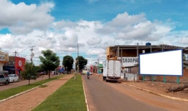 Comerciantes denunciam abandono e insegurança em praça do bairro Alto Alegre, em Vilhena