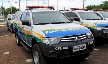 Homem é preso após fugir da PM com droga no carro em Cerejeiras