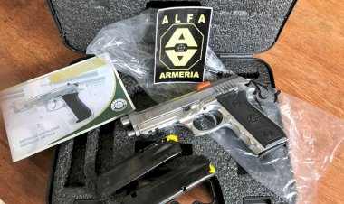 Operação policial em Jaru prende suspeito de homicídios e apreende pistola 9mm