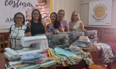 Emenda da deputada Lebrinha fortalece ações da Associação de Mulheres em Cerejeiras