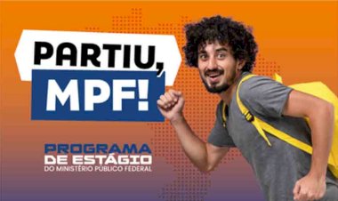 MPF abre inscrições para seleção de estagiários em Porto Velho; provas serão on-line em setembro