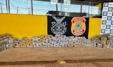 PF e PRF Prendem Homem com 350 kg de Maconha em Caminhão na BR-364, em Rondônia