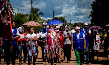 Vilhena recebe exposição fotográfica sobre a Festa do Divino na comunidade quilombola de Santa Cruz