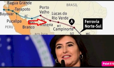 Ministra cita Vilhena em anúncio de ferrovia que ligará Atlântico ao Pacífico em meio a tensões com os EUA