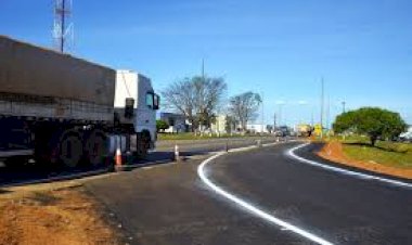 Prefeitura de Vilhena conclui duas alças viárias e inicia terceira para melhorar acesso à BR-364