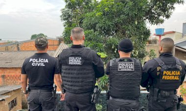 Polícia Federal Desarticula Grupo de Tráfico de Drogas e Lavagem de Dinheiro em RO e DF