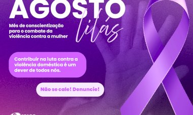 Três homens são presos em Vilhena por descumprir medidas protetivas durante campanha Agosto Lilás