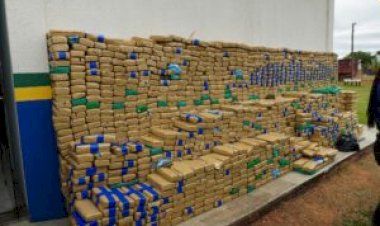 Rondônia bate recorde e apreende mais de 10 toneladas de drogas no primeiro semestre de 2025