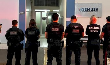 Polícia Civil investiga servidores de Cacoal por desvio e venda ilegal de vacinas do SUS